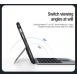 Nillkin Bumper Combo tangentbordsfodral (bakgrundsbelyst version) för iPad 10.9 2022 Svart
