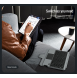 Nillkin Bumper Combo tangentbordsfodral (bakgrundsbelyst version) för iPad 10.9 2022 Svart
