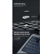 Nillkin Bumper Combo tangentbordsfodral (bakgrundsbelyst version) för iPad 10.2 2019/2020/2021 Svart