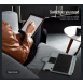 Nillkin Bumper Combo tangentbordsfodral (bakgrundsbelyst version) för iPad 10.2 2019/2020/2021 Svart