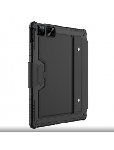 Nillkin Bumper Combo tangentbordsfodral för iPad Pro 12.9 2020/2021/2022 Svart