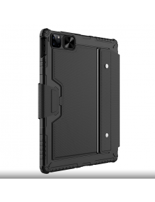 Nillkin Bumper Combo tangentbordsfodral för iPad Pro 12.9 2020/2021/2022 Svart