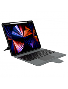 Nillkin Bumper Combo tangentbordsfodral för iPad Pro 12.9 2020/2021/2022 Svart
