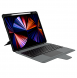 Nillkin Bumper Combo tangentbordsfodral för iPad Pro 12.9 2020/2021/2022 Svart