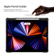 Nillkin Bumper Combo tangentbordsfodral för iPad Pro 12.9 2020/2021/2022 Svart