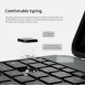 Nillkin Bumper Combo tangentbordsfodral för iPad Pro 12.9 2020/2021/2022 Svart