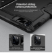 Nillkin Bumper Combo tangentbordsfodral för iPad Pro 12.9 2020/2021/2022 Svart