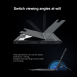 Nillkin Bumper Combo tangentbordsfodral för iPad Pro 12.9 2020/2021/2022 Svart
