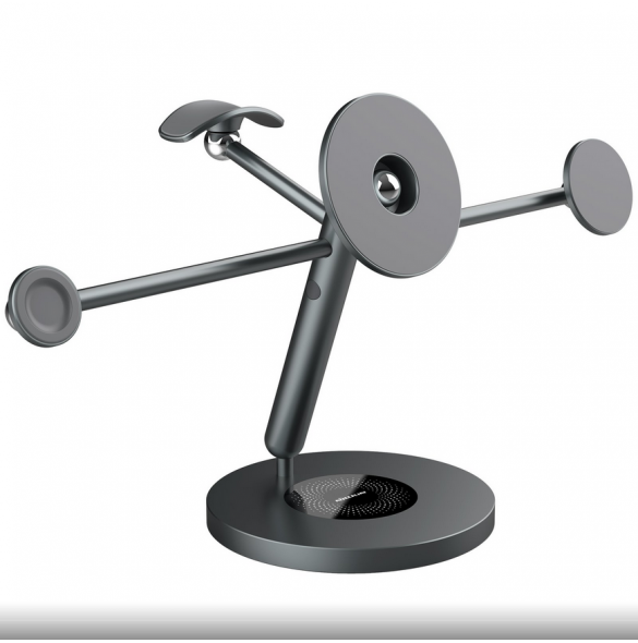 Nillkin SnapBranch Modular Device Station Allt-i-ett rymdgrå