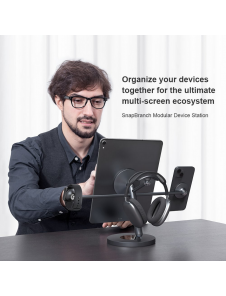 Nillkin SnapBranch Modular Device Station Allt-i-ett rymdgrå