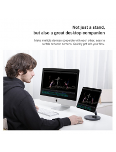 Nillkin SnapBranch Modular Device Station Allt-i-ett rymdgrå