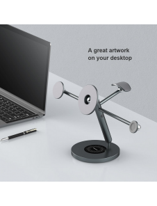 Nillkin SnapBranch Modular Device Station Allt-i-ett rymdgrå