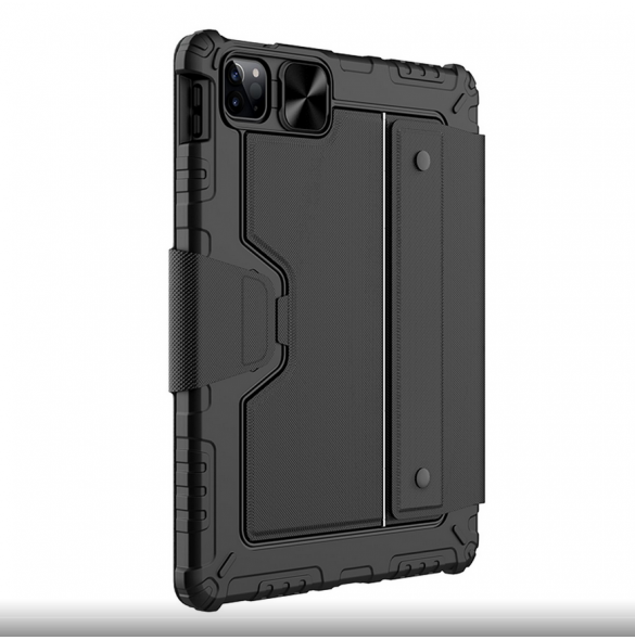 Nillkin Bumper Combo tangentbordsfodral för iPad Air 10.9 2020/Air 4/Air 5/Pro 11 2020/2021/2022 Svart