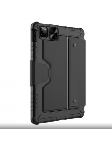Nillkin Bumper Combo tangentbordsfodral för iPad Air 10.9 2020/Air 4/Air 5/Pro 11 2020/2021/2022 Svart