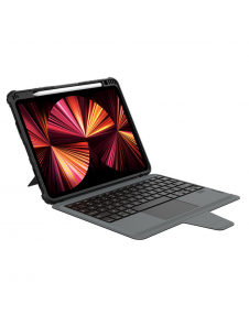 Nillkin Bumper Combo tangentbordsfodral för iPad Air 10.9 2020/Air 4/Air 5/Pro 11 2020/2021/2022 Svart