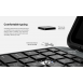 Nillkin Bumper Combo tangentbordsfodral för iPad Air 10.9 2020/Air 4/Air 5/Pro 11 2020/2021/2022 Svart
