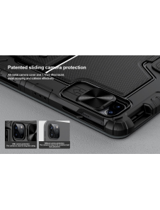 Nillkin Bumper Combo tangentbordsfodral för iPad Air 10.9 2020/Air 4/Air 5/Pro 11 2020/2021/2022 Svart