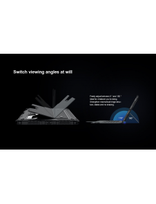 Nillkin Bumper Combo tangentbordsfodral för iPad Air 10.9 2020/Air 4/Air 5/Pro 11 2020/2021/2022 Svart