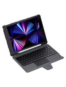 Nillkin Bumper Combo tangentbordsfodral för iPad 10.2 2019/2020/2021 Svart