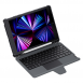 Nillkin Bumper Combo tangentbordsfodral för iPad 10.2 2019/2020/2021 Svart
