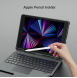Nillkin Bumper Combo tangentbordsfodral för iPad 10.2 2019/2020/2021 Svart