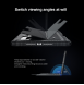 Nillkin Bumper Combo tangentbordsfodral för iPad 10.2 2019/2020/2021 Svart