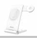 Nillkin PowerTrio 3in1 trådlös laddare MagSafe för Samsung Watch White
