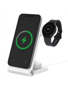 Nillkin PowerTrio 3in1 trådlös laddare MagSafe för Samsung Watch White