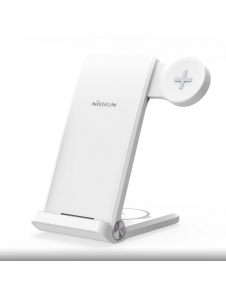 Nillkin PowerTrio 3in1 trådlös laddare för Samsung Watch White