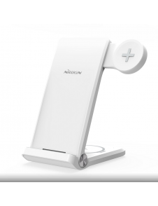 Nillkin PowerTrio 3in1 trådlös laddare för Samsung Watch White