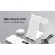 Nillkin PowerTrio 3in1 trådlös laddare för Samsung Watch White