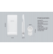 Nillkin PowerTrio 3in1 trådlös laddare för Samsung Watch White