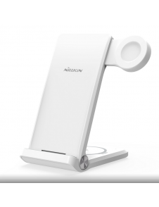 Nillkin PowerTrio 3in1 trådlös laddare för Huawei Watch White