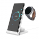 Nillkin PowerTrio 3in1 trådlös laddare för Huawei Watch White