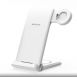 Nillkin PowerTrio 3in1 trådlös laddare för Garmin Watch White