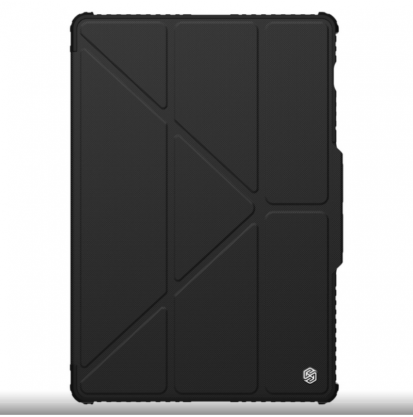 Nillkin Bumper PRO Protective Stand Case Multi-angle för Samsung Galaxy Tab S9 Ultra Black