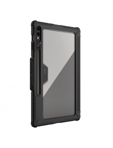 Nillkin Bumper PRO Protective Stand Case Multi-angle för Samsung Galaxy Tab S9 Ultra Black