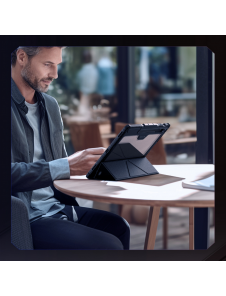 Nillkin Bumper PRO Protective Stand Case Multi-angle för Samsung Galaxy Tab S9 Ultra Black