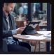 Nillkin Bumper PRO Protective Stand Case Multi-angle för Samsung Galaxy Tab S9 Ultra Black