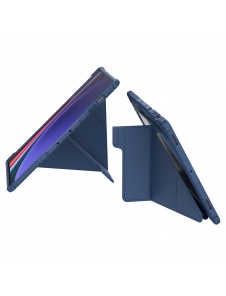 Nillkin Bumper PRO Protective Stand Case Multi-angle för Samsung Galaxy Tab S9 Ultra Sapphire Blue