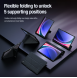 Nillkin Bumper PRO Protective Stand Case Multi-angle för Samsung Galaxy Tab S9 Ultra Sapphire Blue