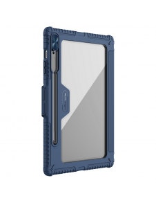 Nillkin Bumper PRO Protective Stand Case Multi-angle för Samsung Galaxy Tab S9+ Sapphire Blue