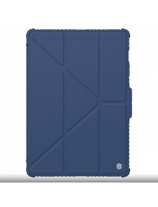 Nillkin Bumper PRO Protective Stand Case Multi-angle för Samsung Galaxy Tab S9+ Sapphire Blue
