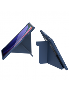 Nillkin Bumper PRO Protective Stand Case Multi-angle för Samsung Galaxy Tab S9+ Sapphire Blue