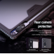 Nillkin Bumper PRO Protective Stand Case Multi-angle för Samsung Galaxy Tab S9+ Sapphire Blue