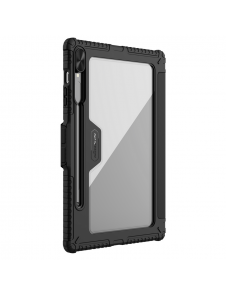 Nillkin Bumper PRO Protective Stand Case Multi-angle för Samsung Galaxy Tab S9+ Svart