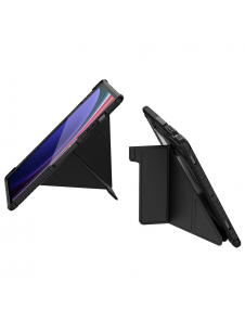 Nillkin Bumper PRO Protective Stand Case Multi-angle för Samsung Galaxy Tab S9+ Svart