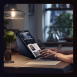Nillkin Bumper PRO Protective Stand Case Multi-angle för Samsung Galaxy Tab S9+ Svart