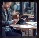 Nillkin Bumper PRO Protective Stand Case Multi-angle för Samsung Galaxy Tab S9+ Svart