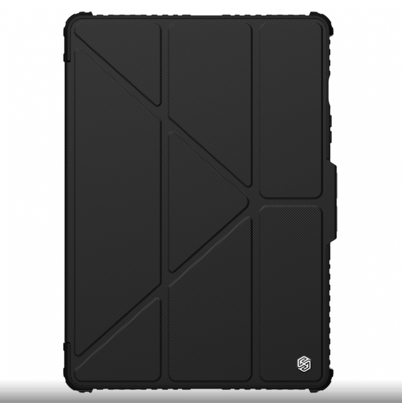 Nillkin Bumper PRO Protective Stand Case Multi-angle för Samsung Galaxy Tab S9 Svart
